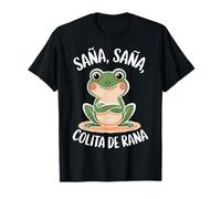 Rana Sana Sana Colita De Rana Linda Rima Curativa Camiseta