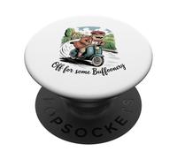 Rana Sapo Divertido Fuera Para Algún Meme Buffonery PopSockets PopGrip Adhesivo