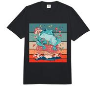 Rana sentada sobre un Hongo Frog Lovers Comfort Colors Adult Heavyweight T-Shirt