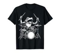 Rana Tamborilero Sapo Tambores Camiseta