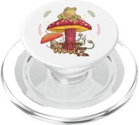 Rana, Tengo Que Decir Cosas Raras o moriré. PopSockets PopGrip para MagSafe
