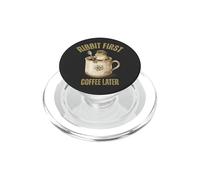Rana Vintage Beber Café Retro Cottagecore Café Amantes PopSockets PopGrip para MagSafe