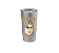 Rana Vintage Beber Café Retro Cottagecore Café Amantes Vaso térmico de acero inoxidable de doble pared