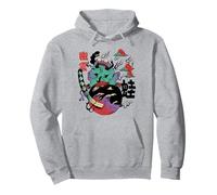 Rana Yokai surrealista japonesa extraña psicodélico Sudadera con Capucha