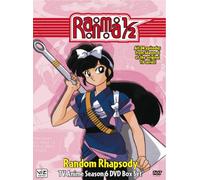 Ranama 1/2 - Ranma 1/2 Season Six: Random Rhapsody [USA] [DVD]