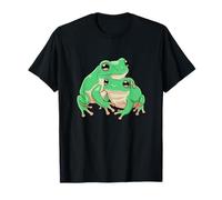 Ranas arborícolas Verdes australianas Rana Blanca Amante de la Rana Linda Rana Camiseta