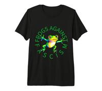 Ranas contra el fascismo Camiseta Premium