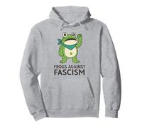 Ranas contra el fascismo - Portland Frog Sudadera con Capucha