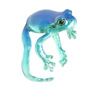 Ranas de rana para mujer - Raga De Piedra Preciosa Ranas, Anillo Funny Diseños Único | Accesorio De Amante De Los Animales Geniales, Pieza De Moda De Declaración Unisex, Anfibio Único, Ropa De, Se