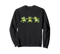 Ranas Felices Sudadera