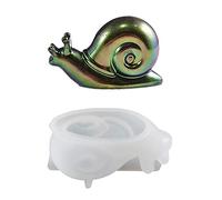 Ranas Lagartos Caracol Molde de Silicona Joyería Artesanías de Animales Moldes de Resina Epoxi Herramienta de Joyería Adorno de Yeso Fabricación de Moldes Decoraciones Moldes