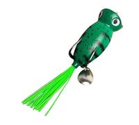 Ranas Señuelo,Cebos Artificiales Blandos para Pescar - Señuelos Realistas de Rana | para Pesca en Agua Dulce y Salada Lago Río Estanque Kayak Principiante Lanzado