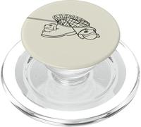 Ranas y una Red y Botas para Cazadores de Ranas PopSockets PopGrip para MagSafe