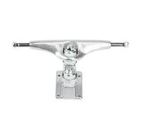 Ranber 1 camión longboard de doble piso de 6.25 pulgadas, soporte de monopatín, camión trasero de fundición por gravedad, color plateado SHR90A