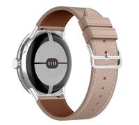 RanBluu Correa compatible con Google Pixel Watch 3 45 mm, Cuero de Repuesto Correa para Mujer Hombre, Banda para Google Pixel Watch 3 45, Rosa