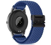 RanBluu Correa Nylon para 22 mm 20 mm, Correa de Repuesto de Tejido Elástico, Correa Deportiva para Mujer Hombre (22 mm, Azul)