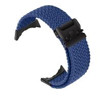 RanBluu Correa Nylon para Google Pixel Watch 4/3 41 mm/ 2/1, Correa de Repuesto de Tejido Elástico, Correa Deportiva para Mujer Hombre, Azul