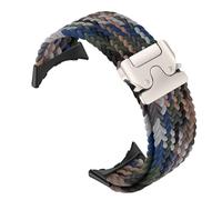 RanBluu Correa Nylon para Google Pixel Watch 4/3 41 mm/ 2/1, Correa de Repuesto de Tejido Elástico, Correa Deportiva para Mujer Hombre, Multicolor