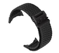 RanBluu Correa Nylon para Google Pixel Watch 4/3 41 mm/ 2/1, Correa de Repuesto de Tejido Elástico, Correa Deportiva para Mujer Hombre, Negro