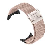 RanBluu Correa Nylon para Google Pixel Watch 4/3 41 mm/ 2/1, Correa de Repuesto de Tejido Elástico, Correa Deportiva para Mujer Hombre, Té con leche
