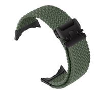 RanBluu Correa Nylon para Google Pixel Watch 4/3 41 mm/ 2/1, Correa de Repuesto de Tejido Elástico, Correa Deportiva para Mujer Hombre, Verde