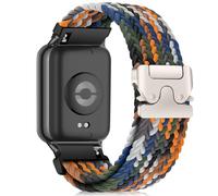 RanBluu Correa Nylon para Xiaomi Redmi Watch 6/Redmi Watch 5/4/Xiaomi Smart Band 10 Pro/9 Pro/8 Pro, Correa de Repuesto de Tejido Elástico, Correa Deportiva para Mujer Hombre, Vistoso