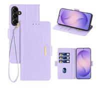 RanBluu Funda para Samsung Galaxy S26 Plus, [Ranura Tarjeta][Función Soporte] [Cierre Magnético], Funda Protectora De Cuero De PU De Primera Calidad parasamsung Galaxy s26 Plus, Morado