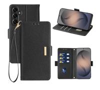 RanBluu Funda para Samsung Galaxy S26 Plus, [Ranura Tarjeta][Función Soporte] [Cierre Magnético], Funda Protectora De Cuero De PU De Primera Calidad para Samsung Galaxy s26 Plus, Negro