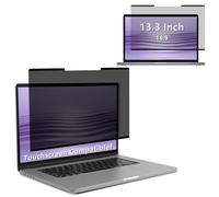 RanBluu Pantalla de Privacidad para Portátil de 13.3 Pulgadas, Filtro Privacy Screen Filter, Privacy de Film Extraíble Anti UV Protector de Pantalla para Pantalla táctil Ordenador(13.3" 16:9)