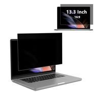 RanBluu Pantalla de Privacidad para Portátil de 13.3 Pulgadas, Filtro Privacy Screen Filter, Privacy de Film Extraíble Anti UV Protector de Pantalla para Ordenador (13.3" Pulgadas 16:9)