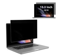 RanBluu Pantalla de Privacidad para Portátil de 13.3 Pulgadas, Filtro Privacy Screen Filter, Privacy de Film Extraíble Anti UV Protector de Pantalla para Ordenador (13.3" Pulgadas 16:10)