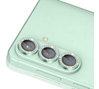 RanBluu Protector Lente Cámara para Samsung Galaxy S26 Plus, Cristal Vidrio Templado 9H, Anti-Arañazos, Amigable para Funda, HD Clara, Verde