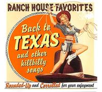 RANCH HOUSE FAVORITES - BACK TO TEXAS