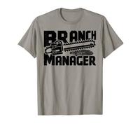 Ranch Manager Trees Arborist Leñador divertido Camiseta