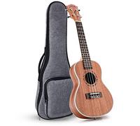Ranch Ukelele tenor zurdo de 26 pulgadas profesional de madera ukelele instrumento con bolsa acolchada para ukele