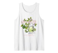 Ranch Water Texas Lime Cocktail Floral Aesthetic Camiseta sin Mangas