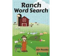 Ranch Word Search: Farming/Homesteading Word Search Puzzles about Food Garden, Beekeeping, Animals etc. | 6x9 inches, 103 pages | 60+ Puzzles … Go on a farm tour.