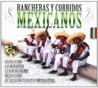 Rancheras Y Corridos Mexicanos (2 Cd)