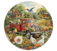 Ranches 1000 Teile Science Fiction Puzzle Für Erwachsene Bildungspiele Stresslindernde Unterhaltung Gedächtnis Trainieren Für Die Ganze Familie, Geschenke Für Frauen & Männer 1000pcs (67.5x67.5cm)