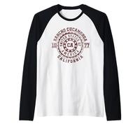 Rancho Cucamonga CA | California Camiseta Manga Raglan