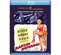 Rancho Notorious (1952) (Blu-ray) Mel Ferrer Arthur Kennedy (Importación USA)