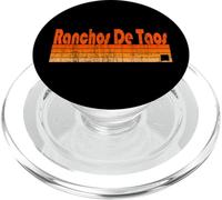 Ranchos De Taos, estilo retro de los años 80 de Nuevo México PopSockets PopGrip para MagSafe