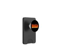 Ranchos De Taos, estilo retro de los años 80 de Nuevo México PopSockets PopWallet para MagSafe