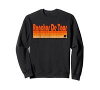 Ranchos De Taos, estilo retro de los años 80 de Nuevo México Sudadera