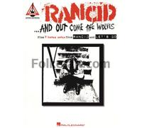 Rancid - and out come the wolves guitare