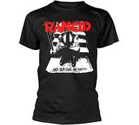 Rancid 'and out Come The Wolves' T-Shirt - New Mens