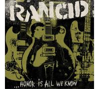 Rancid - Honor Is All We Know (Green Vinyl) [Vinilo]