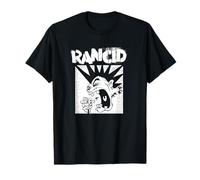 Rancid - Official Merchandise - Microphone Camiseta