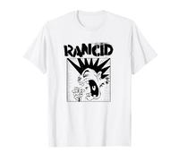 Rancid - Official Merchandise - Microphone Camiseta