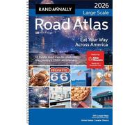 Rand McNally 2026 Rand McNally Large Scale Road (Tapa blanda) (Importación USA)